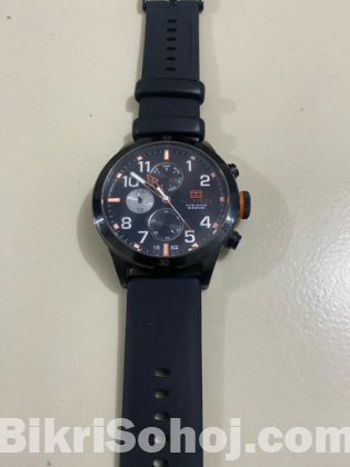 Tommy Hilfiger Men’s Quartz 46mm chronograph watch